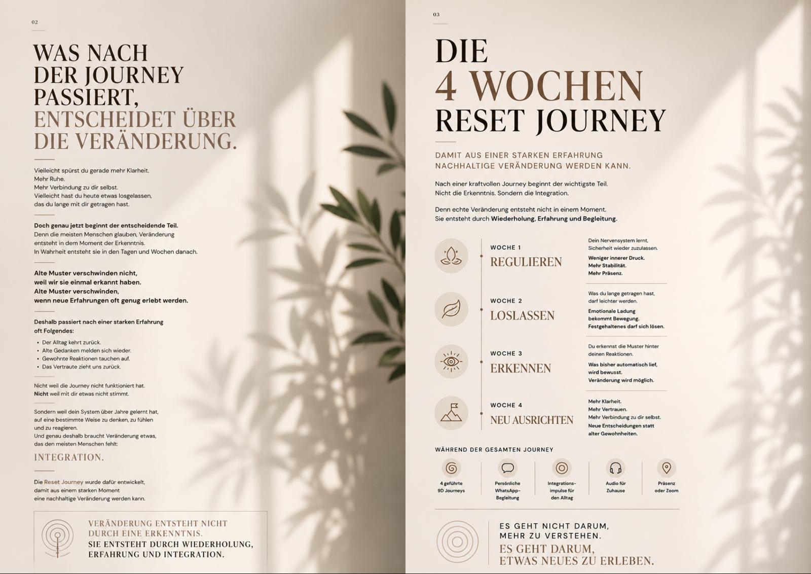 Reset Journey Flyer – Seite 2